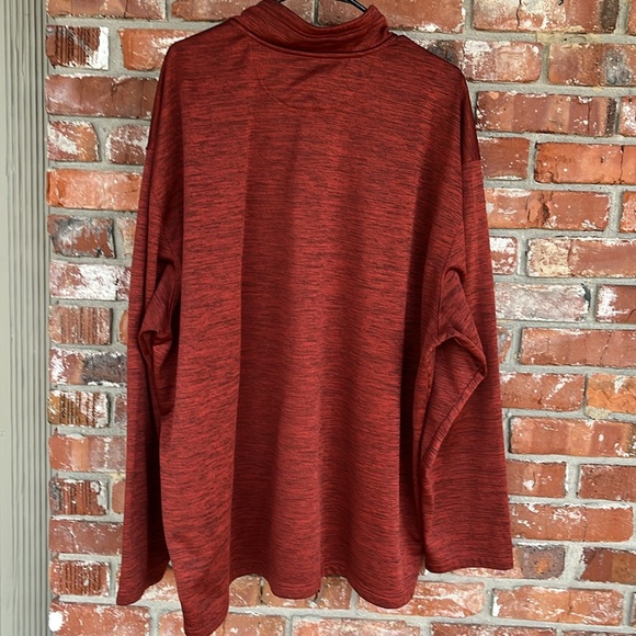 Blue mountain Red pull over shirt size 3XL - Picture 5 of 6